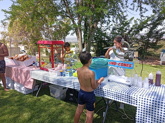 מכונת סנו קון - קרח כתוש